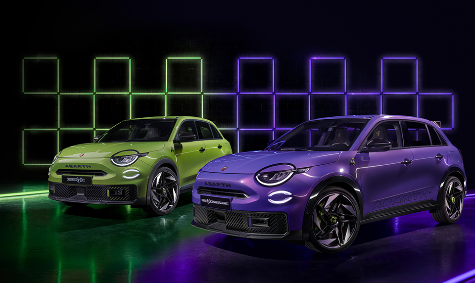 coche abarth